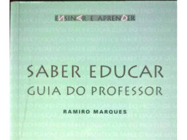 Saber educar - Guia do Professor de Ramiro Marques