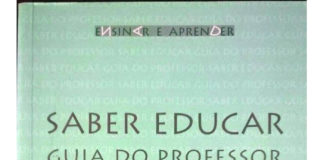 Saber educar - Guia do Professor de Ramiro Marques