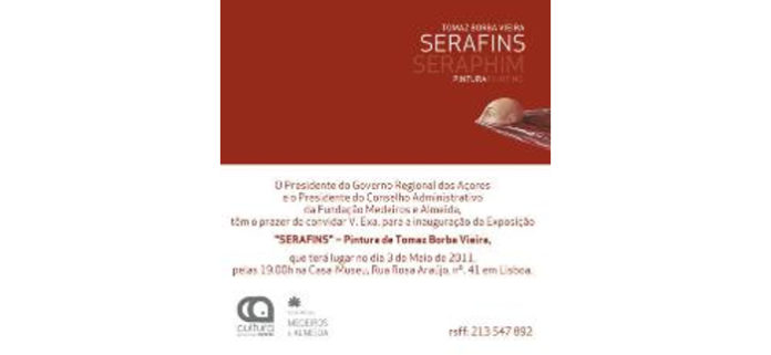 Serafins na Casa-Museu Medeiros e Almeida