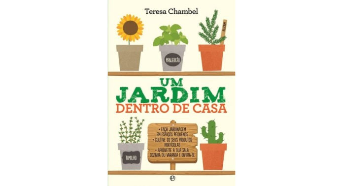 Um jardim dentro de casa