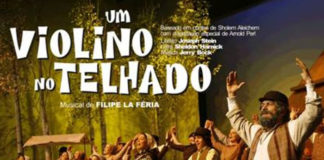 Um Violino no Telhado, uma peça de teatro de Filipe la Féria