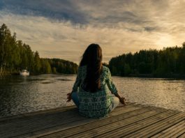 Como viver em meditação