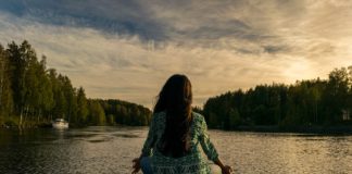 Como viver em meditação