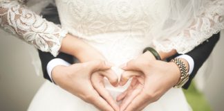 O dia do casamento