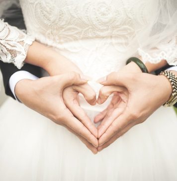 O dia do casamento