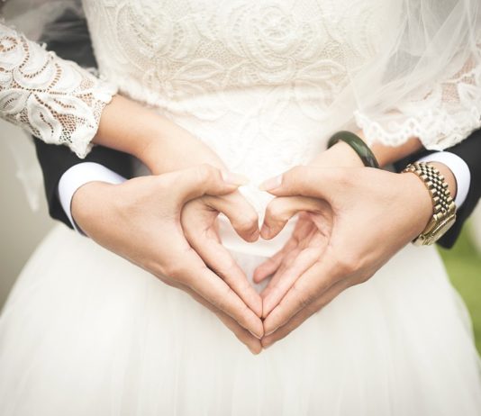 O dia do casamento