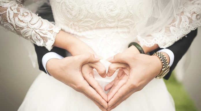 Finalmente, o pedido de Casamento O dia do casamento