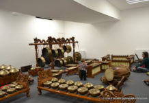Concerto de Gamelão de Java no Museu do Oriente