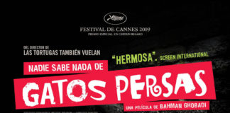 Gatos Persas, um filme do realizador Bahman Ghobadi