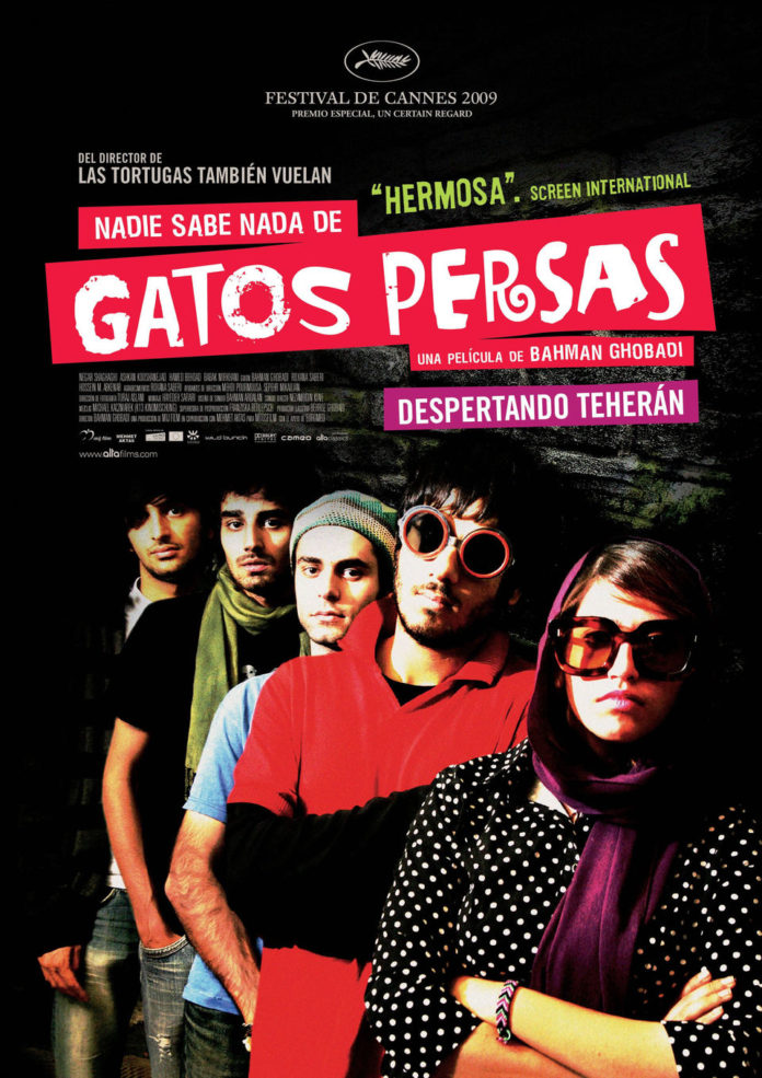 Gatos Persas, um filme do realizador Bahman Ghobadi
