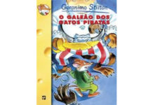 O galeão dos gatos piratas de Geronimo Stilton