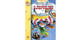 O galeão dos gatos piratas de Geronimo Stilton