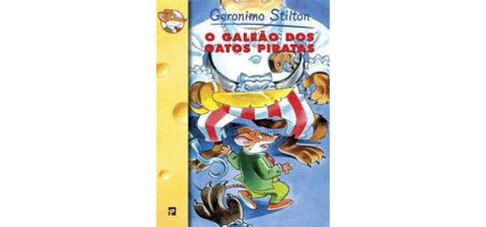 O galeão dos gatos piratas de Geronimo Stilton