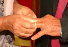 Casamento: Leis a cumprir no acto do matrimónio