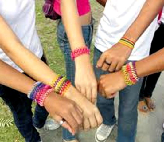 As pulseiras do sexo