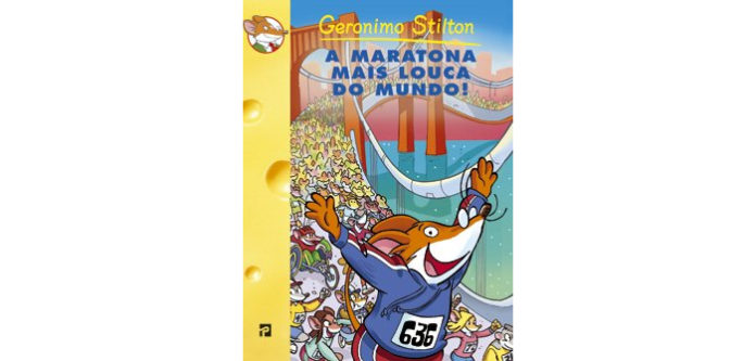 A maratona mais louca do mundo! De Geronimo Stilton