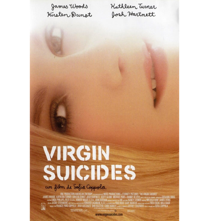 Sofia Coppola realiza o filme as Virgens Suicidas