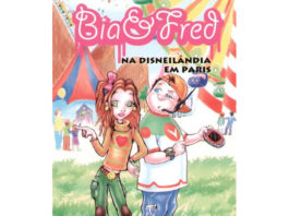 Bia & Fred na Disneilândia em Paris
