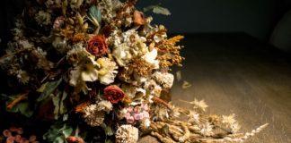 Como secar flores