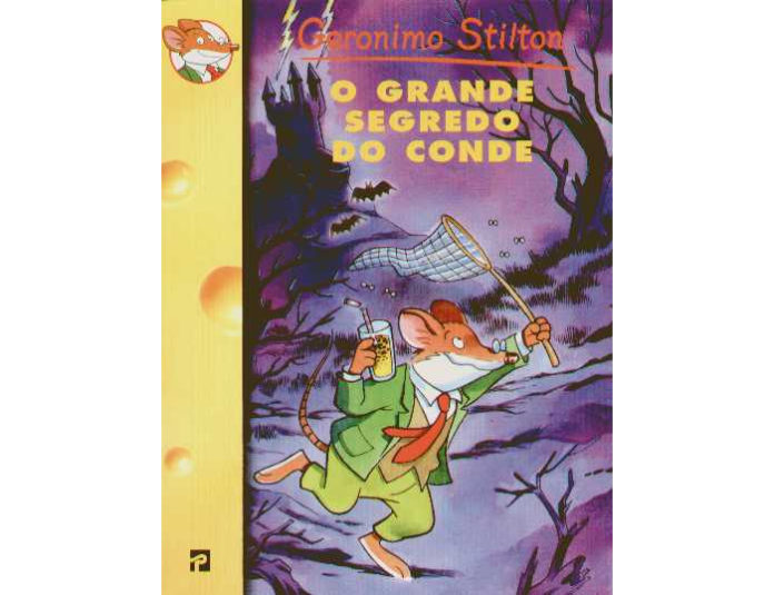 O Grande Segredo do Conde de Geronimo Stilton