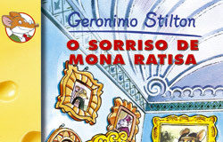 O sorriso de Mona Ratisa de Geronimo Stilton