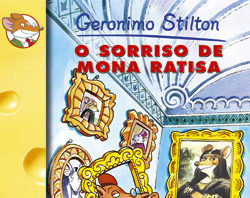 O sorriso de Mona Ratisa de Geronimo Stilton