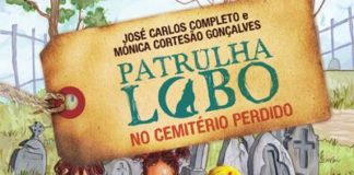 Patrulha lobo no cemitério perdido