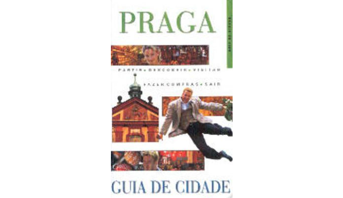 Praga: Guias - Mapa, abrir, desdobrar, descobrir!