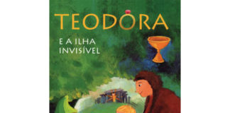 Teodora e a ilha invisível de Luísa Fortes da Cunha