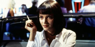 Uma Thurman e o vício do tabaco