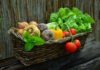 Vegetais e vitaminas