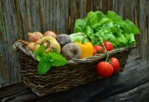 Vegetais e vitaminas