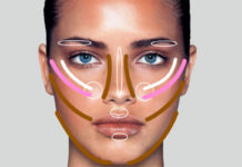 A arte do contouring - maquilhagem