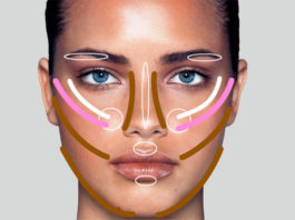 A arte do contouring - maquilhagem