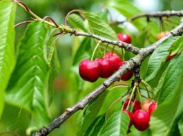 Beneficios do consumo da cereja