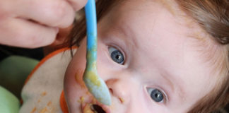 Alimentação para crianças entre 1-3 anos