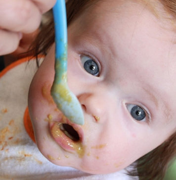 Alimentação para crianças entre 1-3 anos