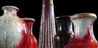 Pintar vasos e jarras