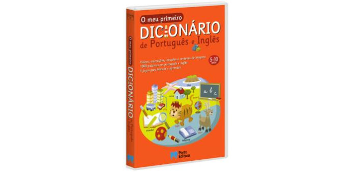 0 meu primeiro Dicionário de Português e Inglês