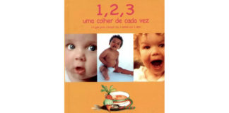 1, 2, 3 uma colher de cada vez