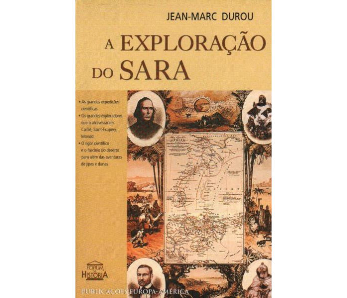 A exploração do Sara de Jean-Marc Durou