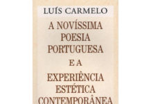 A novíssima poesia Portuguesa e a experiência estética contemporânea