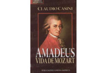 Amadeus - a vida de Mozart de Claudio Casini