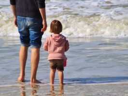 As férias dos filhos de pais separados