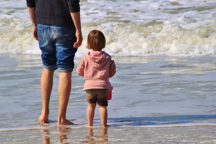 As férias dos filhos de pais separados