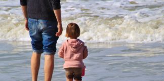 As férias dos filhos de pais separados