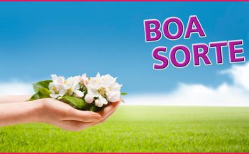 Deseja muito alguma coisa? Boa sorte!
