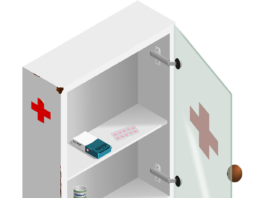 Farmácia em casa: como organizar a sua caixa de primeiros socorros