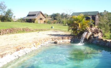 Clube Naturista Colina do Sol . nudismo