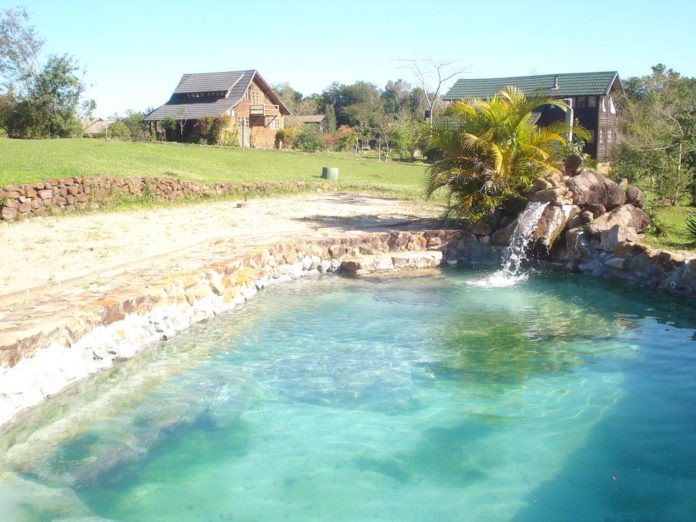 Clube Naturista Colina do Sol . nudismo